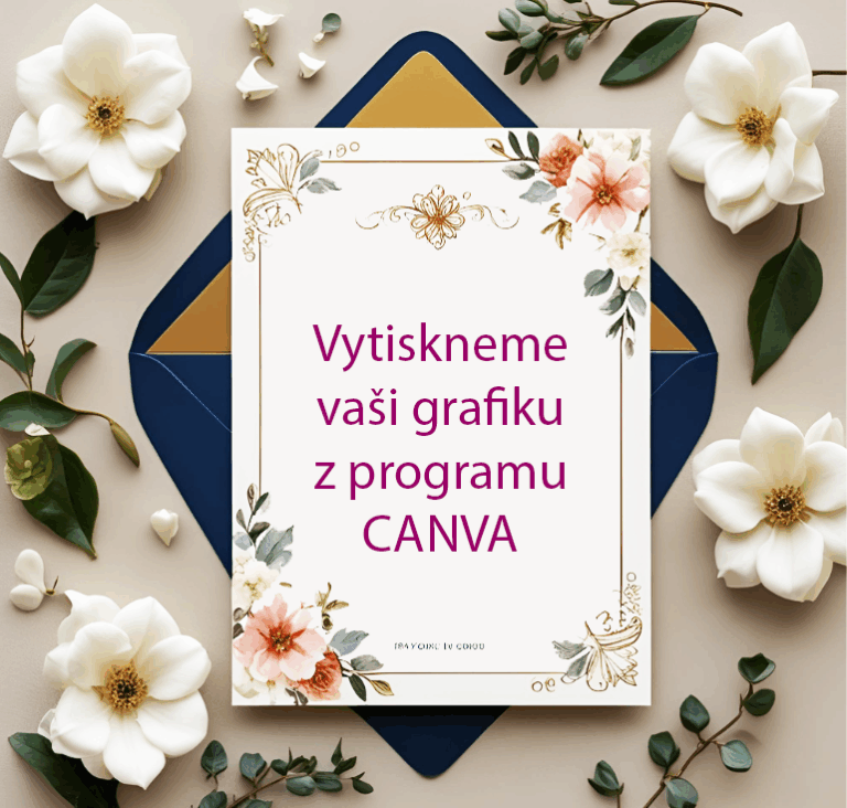 Tiskneme z programu Canva